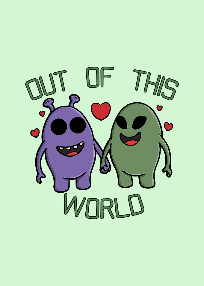 Out of This World Alien Couple