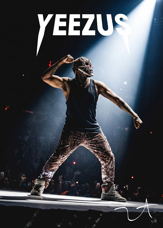Kanye West Yeezus Tour Performance