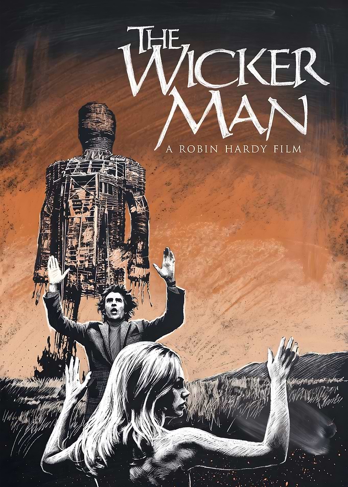 The Wicker Man Movie Poster Art