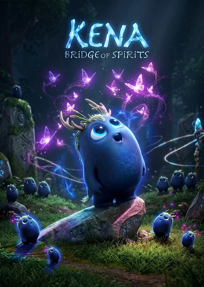 Kena Bridge of Spirits Rot Poster