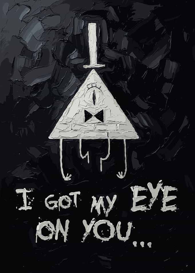 Bill Cipher Gravity Falls