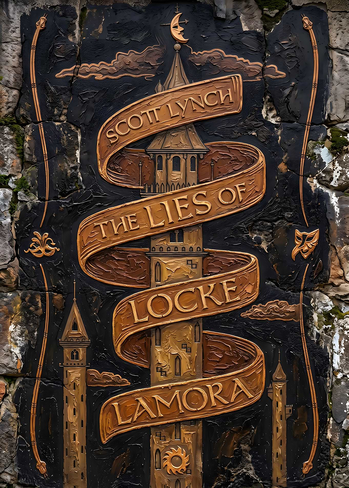 The Lies of Locke Lamora Book Cover