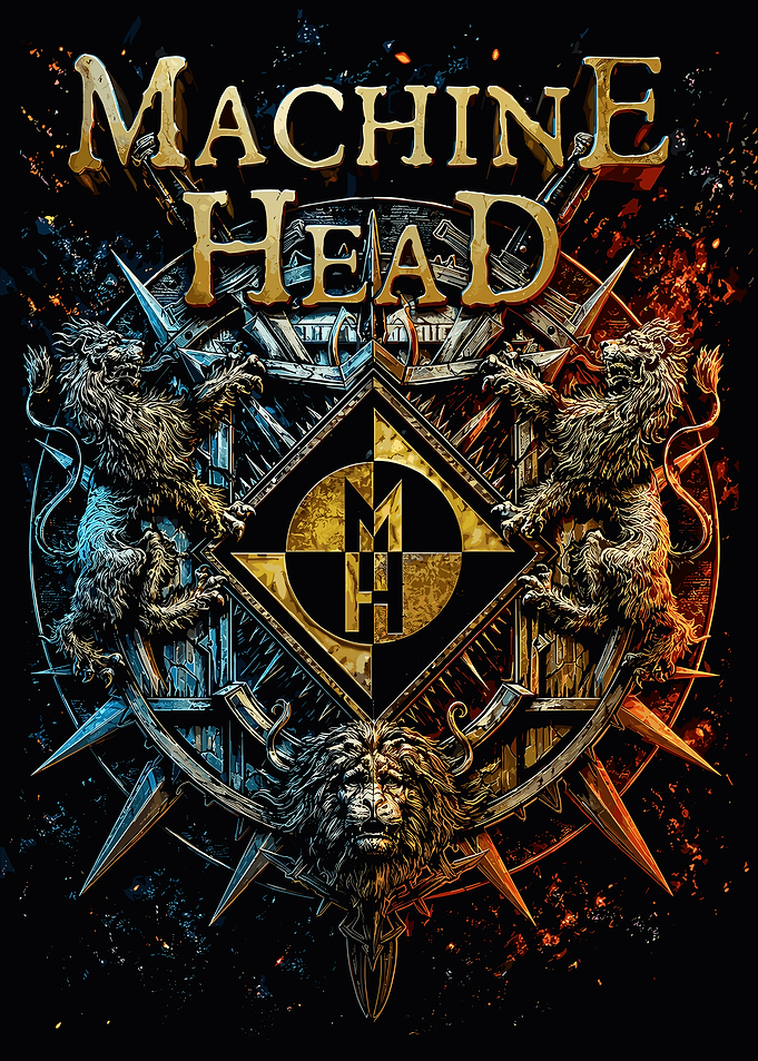 Machine Head Band Logo Emblem