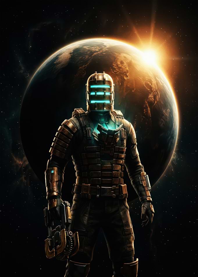 Isaac Clarke Dead Space
