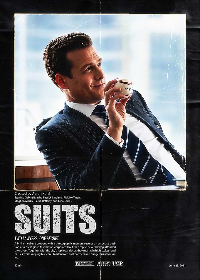 Suits TV Show Poster