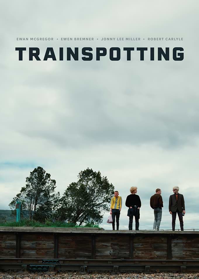 Trainspotting Movie Poster