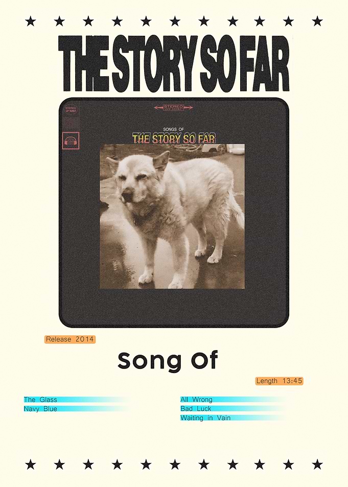 The Story So Far Music Poster