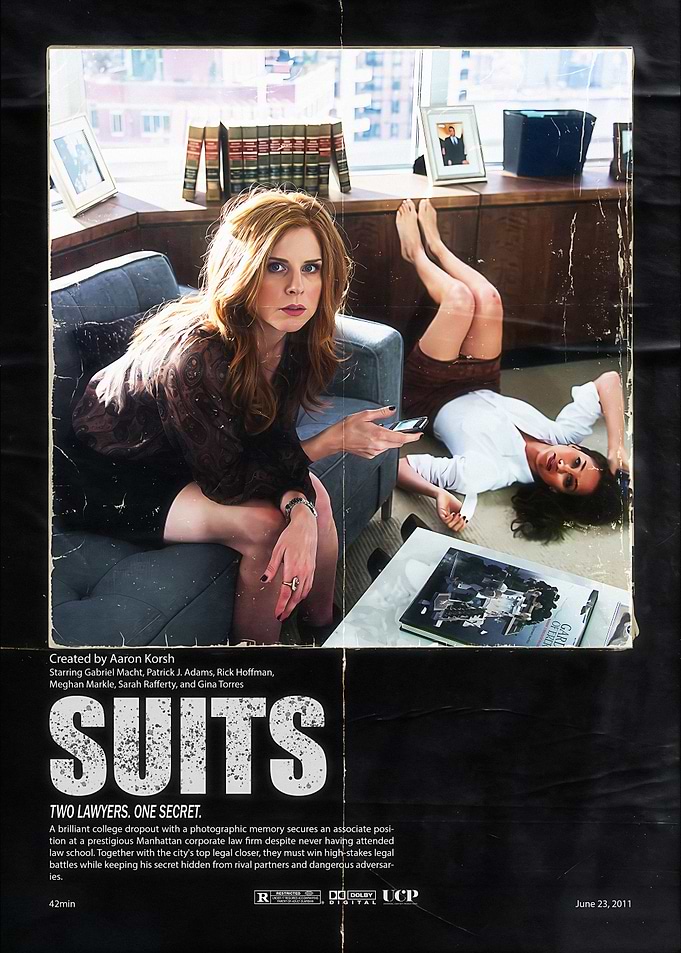 Suits TV Series Promotional Poster