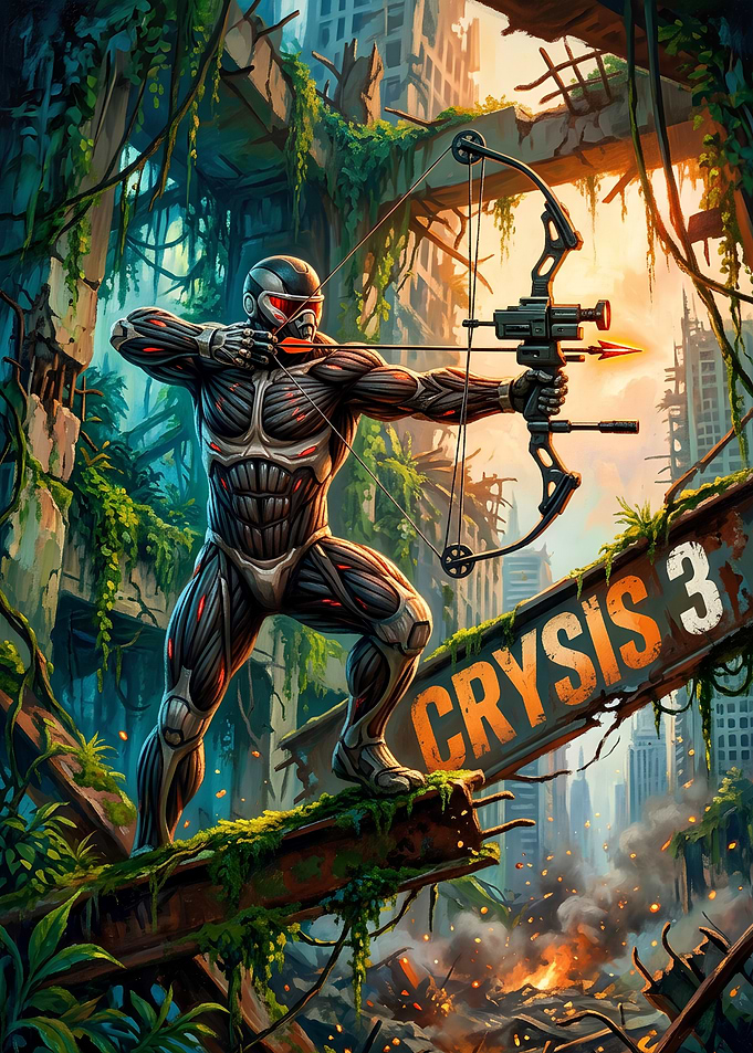 Crysis 3 Prophet with Bow