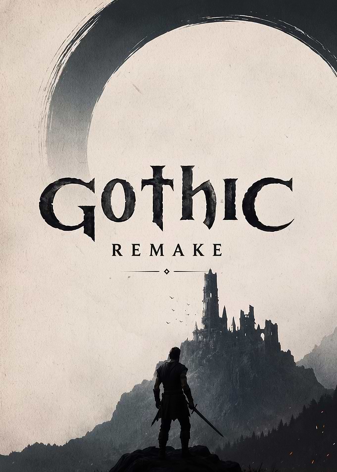 Gothic Remake Official Game Poster