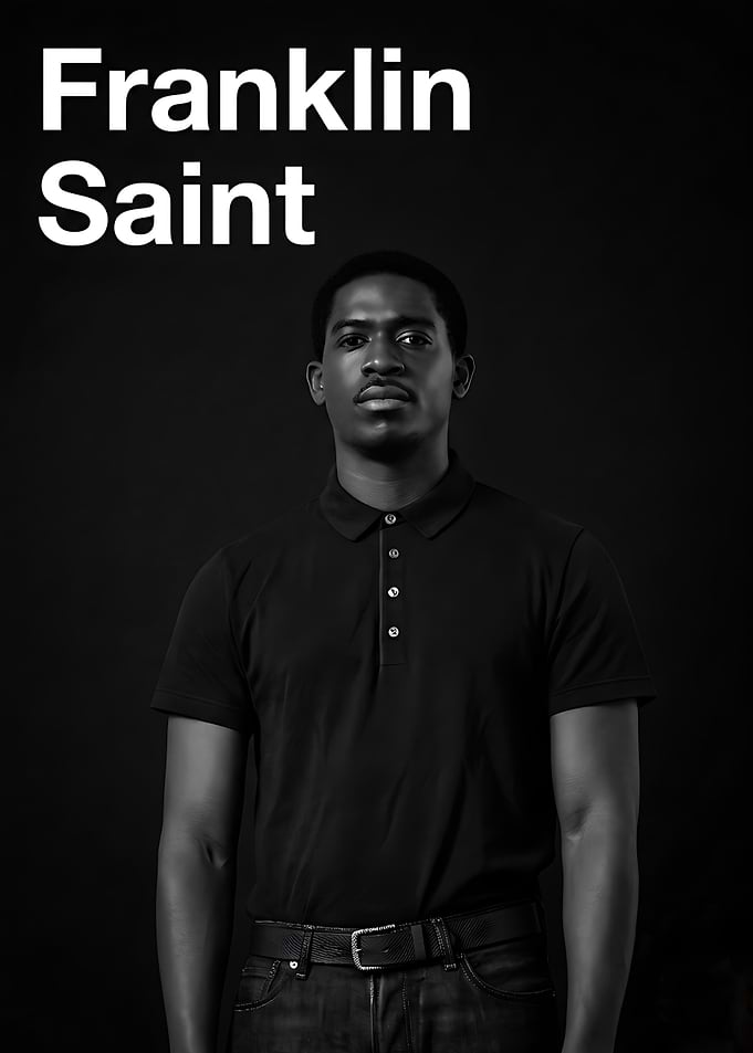 Franklin Saint Snowfall Character Portrait