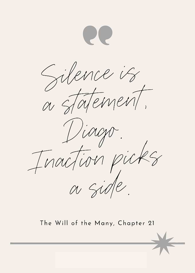 The Will of the Many Quote