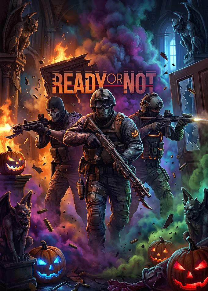 Ready or Not Halloween Tactical Squad