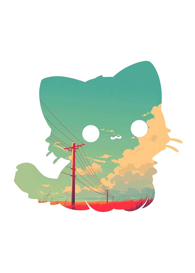 Kawaii Cat Aesthetic