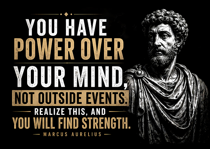 Marcus Aurelius Meditations - Stoic Principles