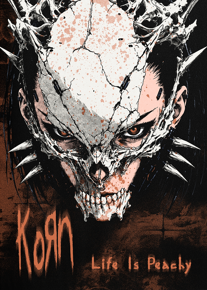 Korn Life Is Peachy poster Fan Art