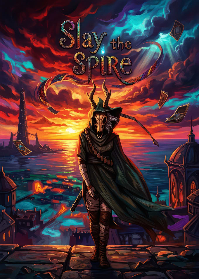 Slay the Spire Game Poster