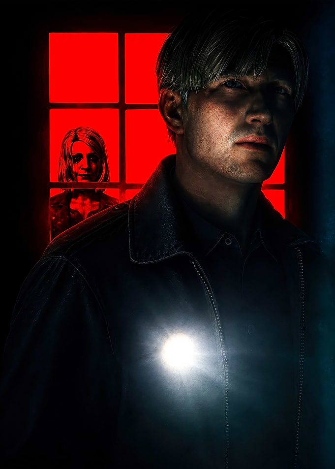 James Sunderland and Maria Silent Hill