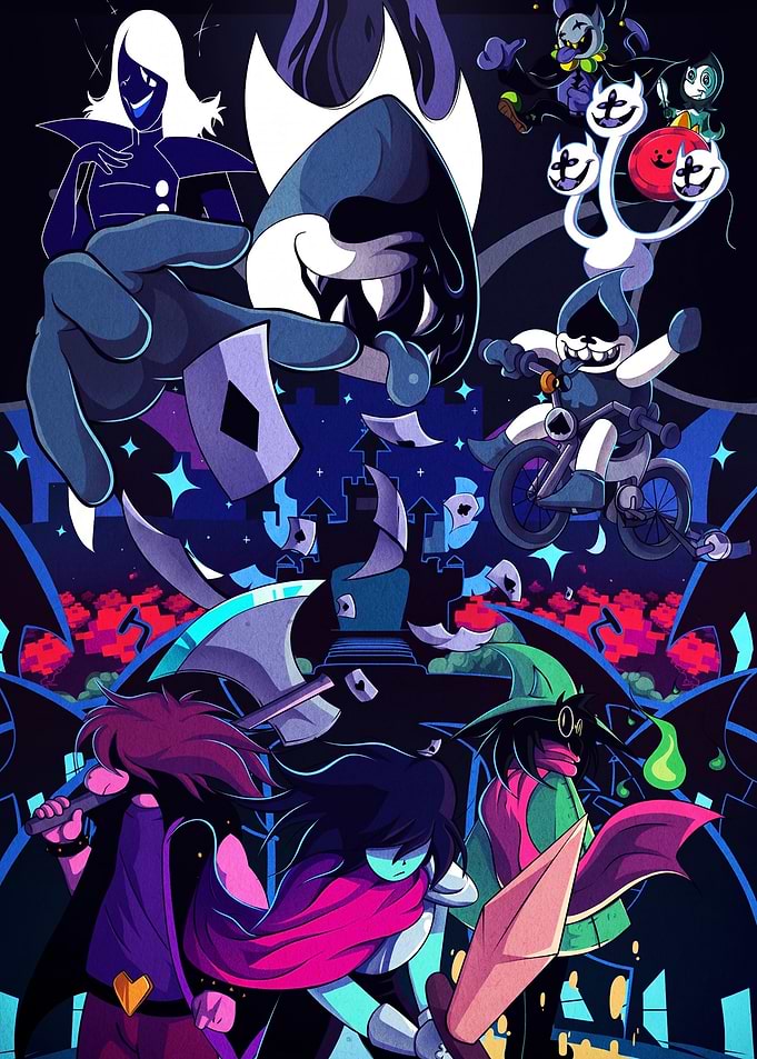 Deltarune Characters and Card Kingdom