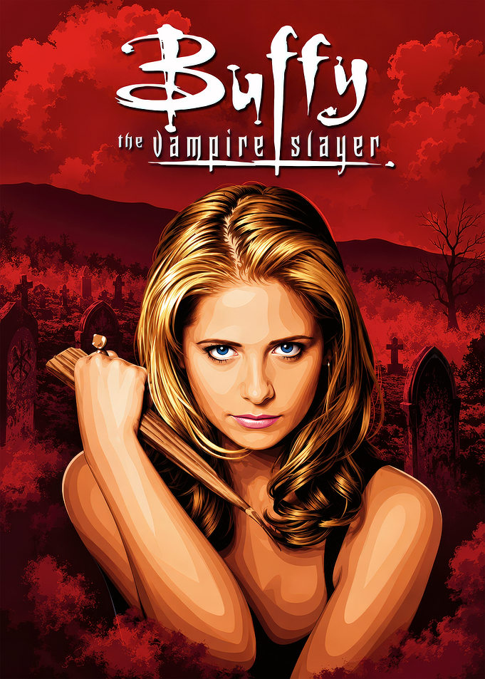 Buffy the Vampire Slayer Poster