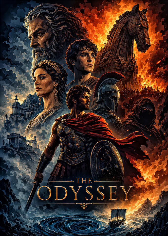The Odyssey Epic Movie Poster