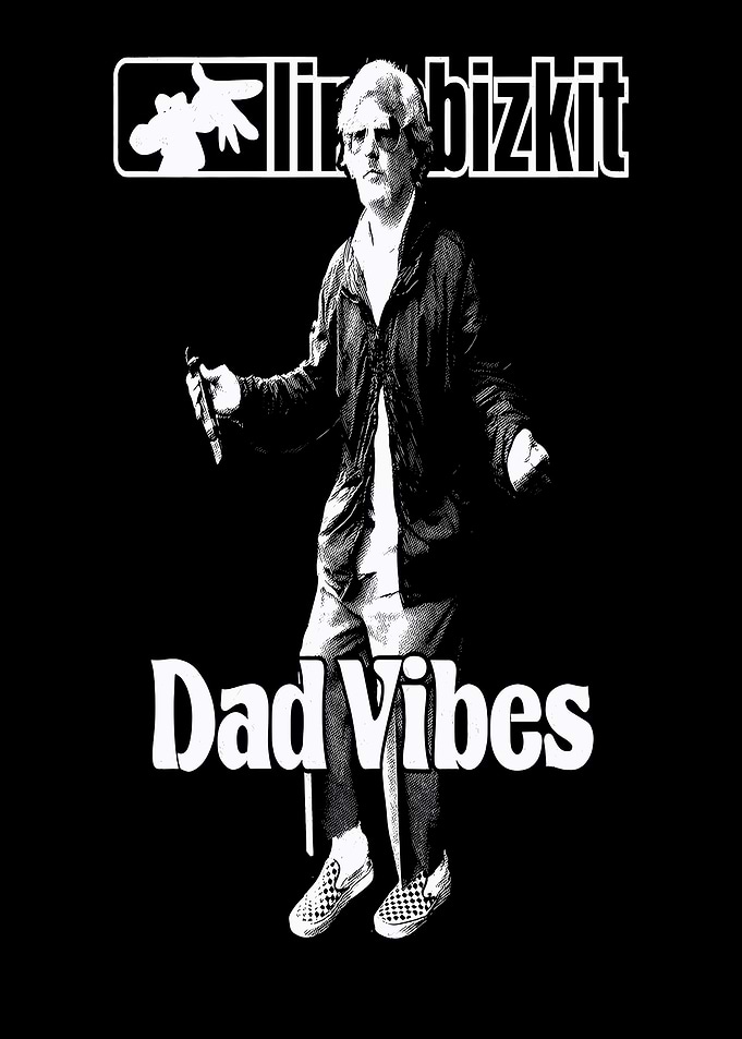 Limp Bizkit Dad Vibes Graphic
