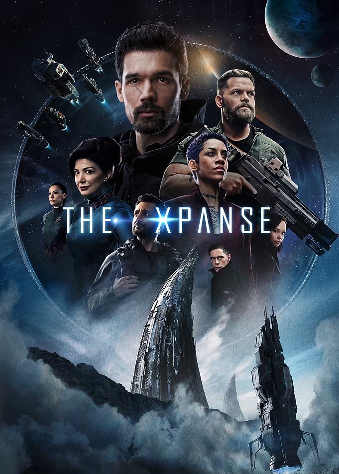 The Expanse Official Series Poster