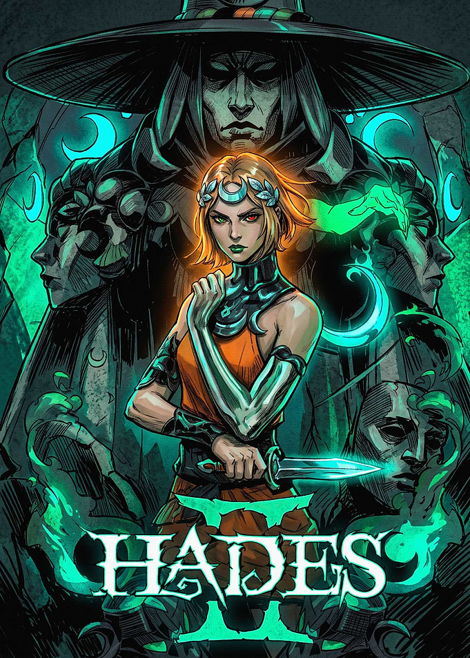 Hades II Melinoe Official Key Art