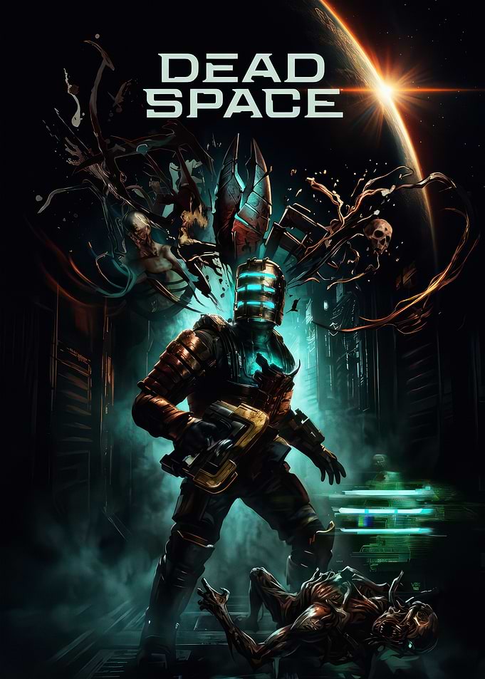 Dead Space Isaac Clarke Poster