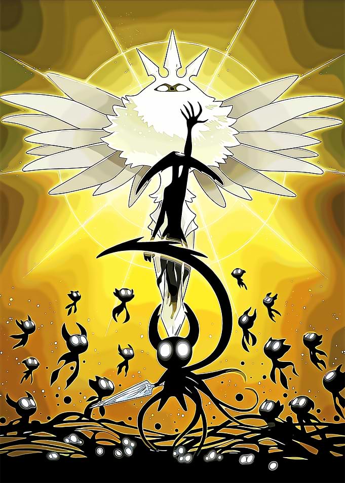 Hollow Knight vs The Radiance
