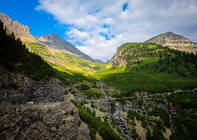 Going To The Sun Road