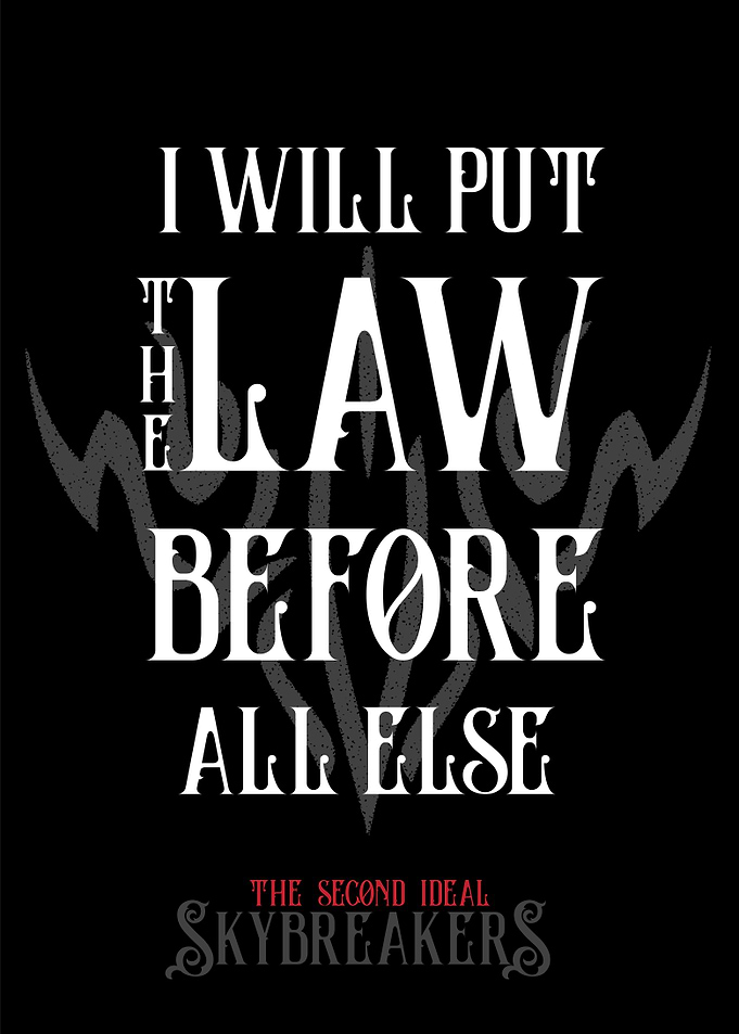 The Second Ideal Skybreakers Quote