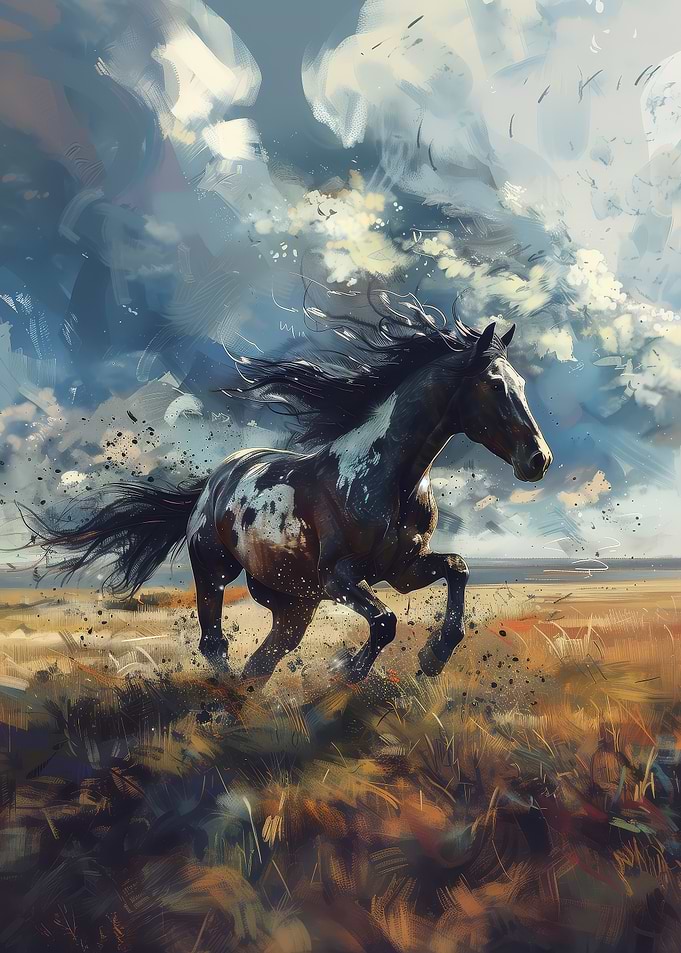 Galloping Horse Free Spirit