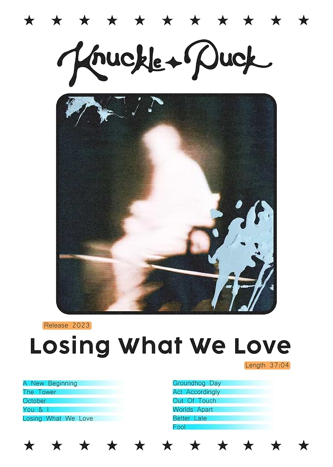 Knuckle Puck Losing What We Love Album Art