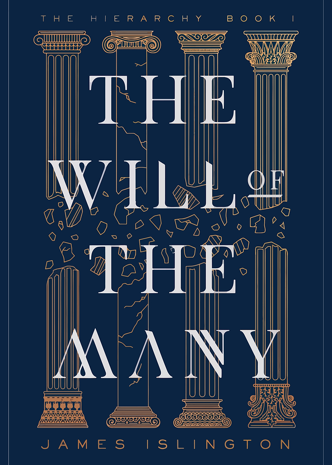 The Will of the Many Book Cover