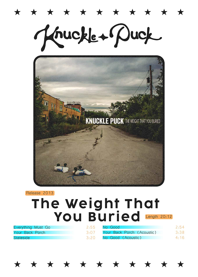 Knuckle Puck The Weight That You Buried