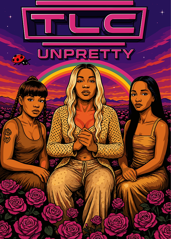 TLC Unpretty Fan Art Illustration