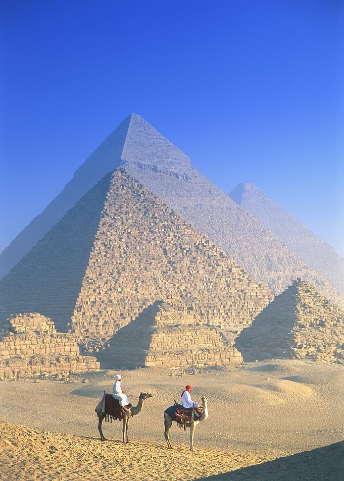 Egypt Great Pyramids