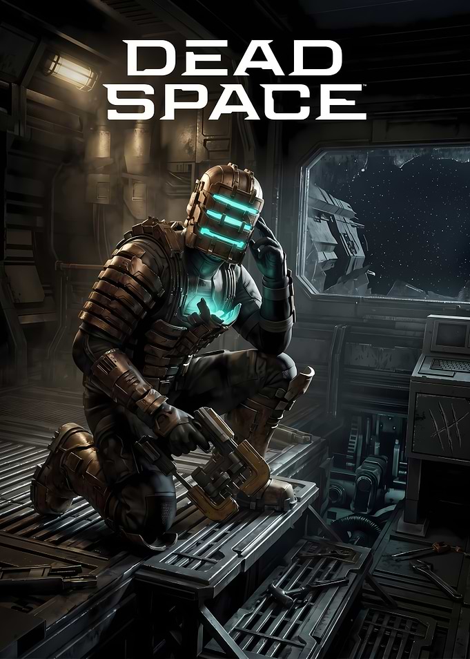 Dead Space Isaac Clarke Poster