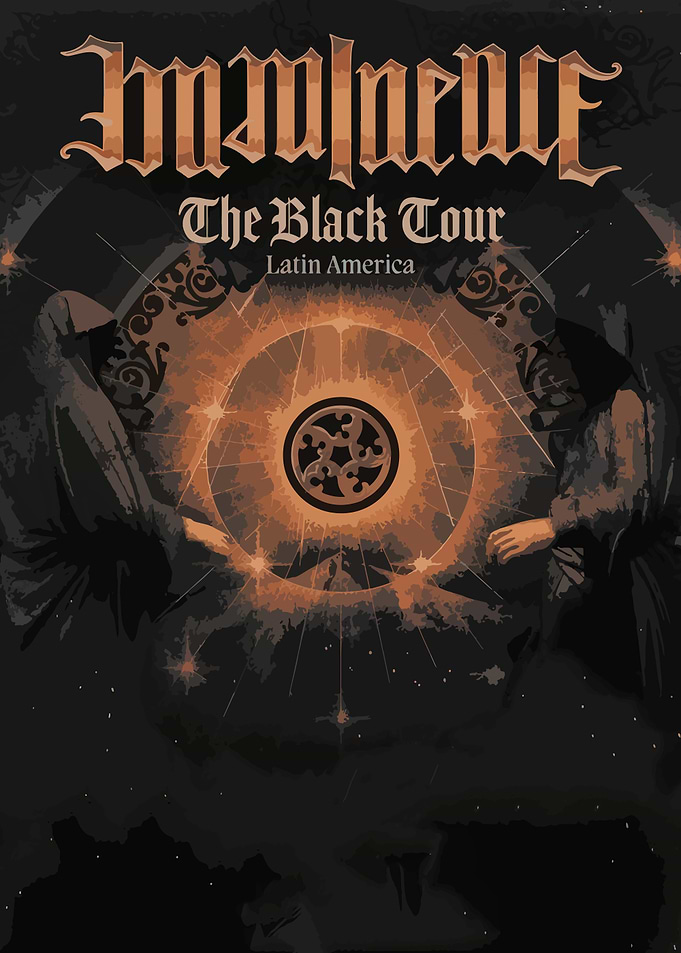 Imminence The Black Tour Poster