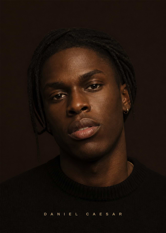 Daniel Caesar Portrait