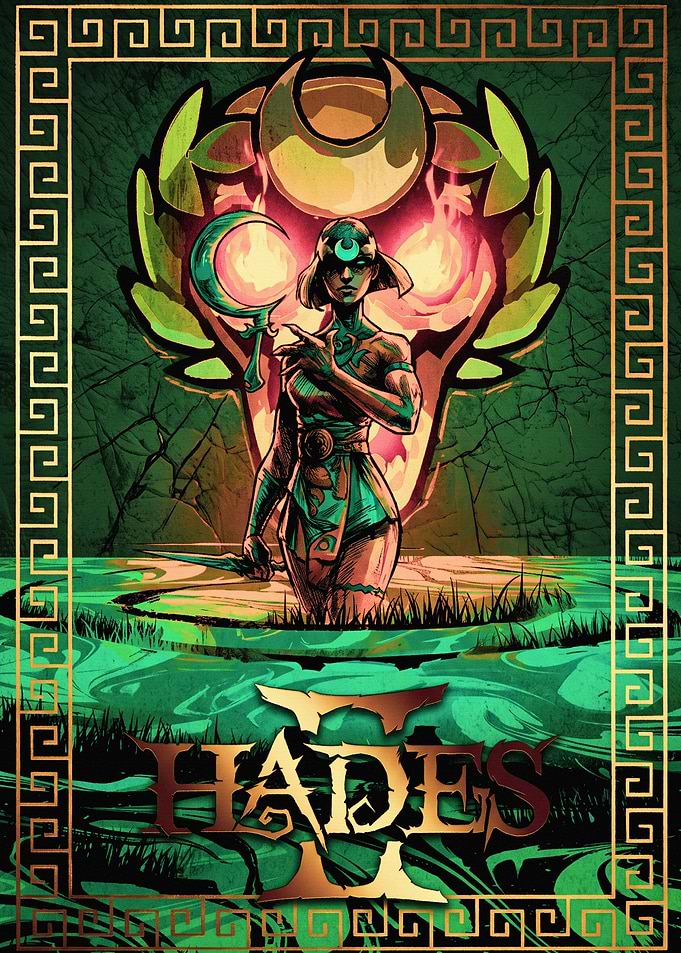 Hades II Selene Character Poster