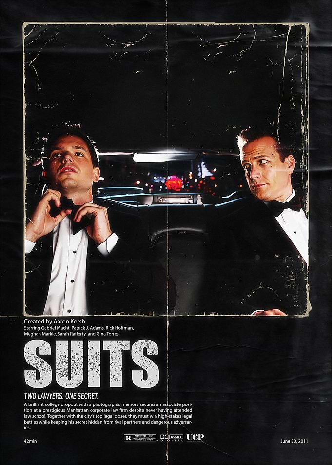 Suits TV Show Promotional Poster