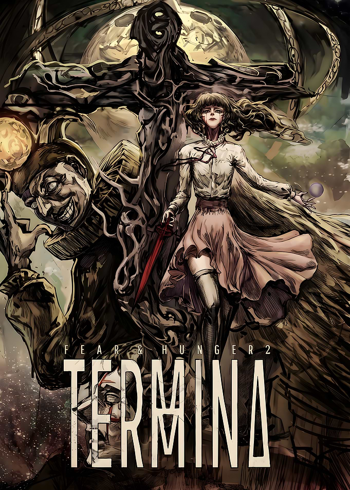 Fear and Hunger 2 Termina Poster