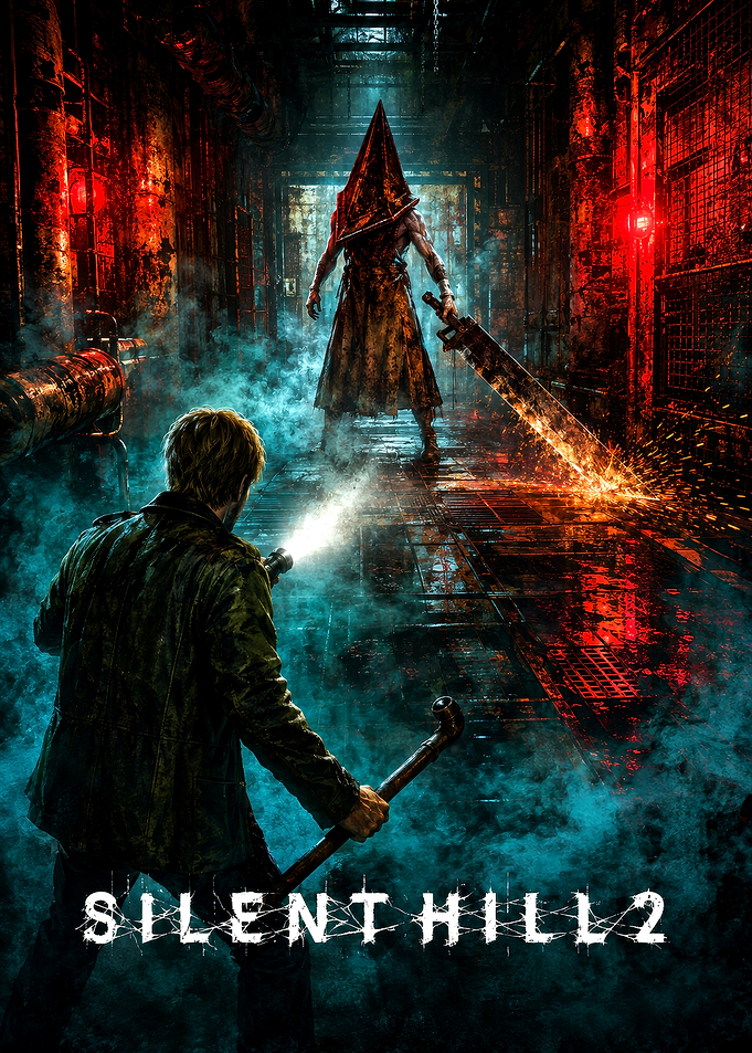 Silent Hill 2 Pyramid Head Encounter