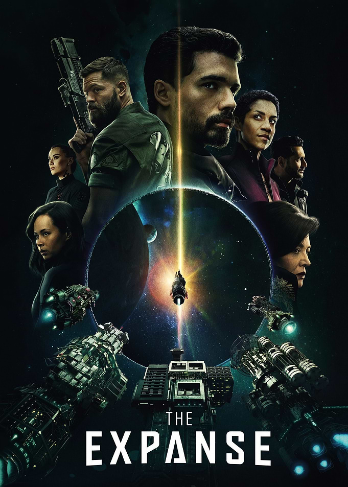 The Expanse Official Series Poster
