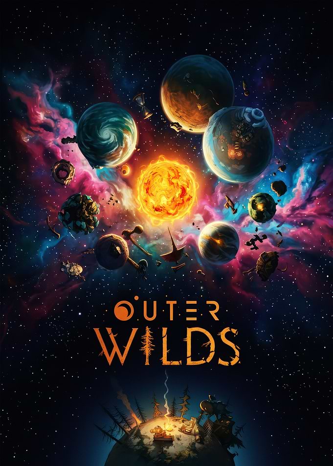 Outer Wilds Game Poster