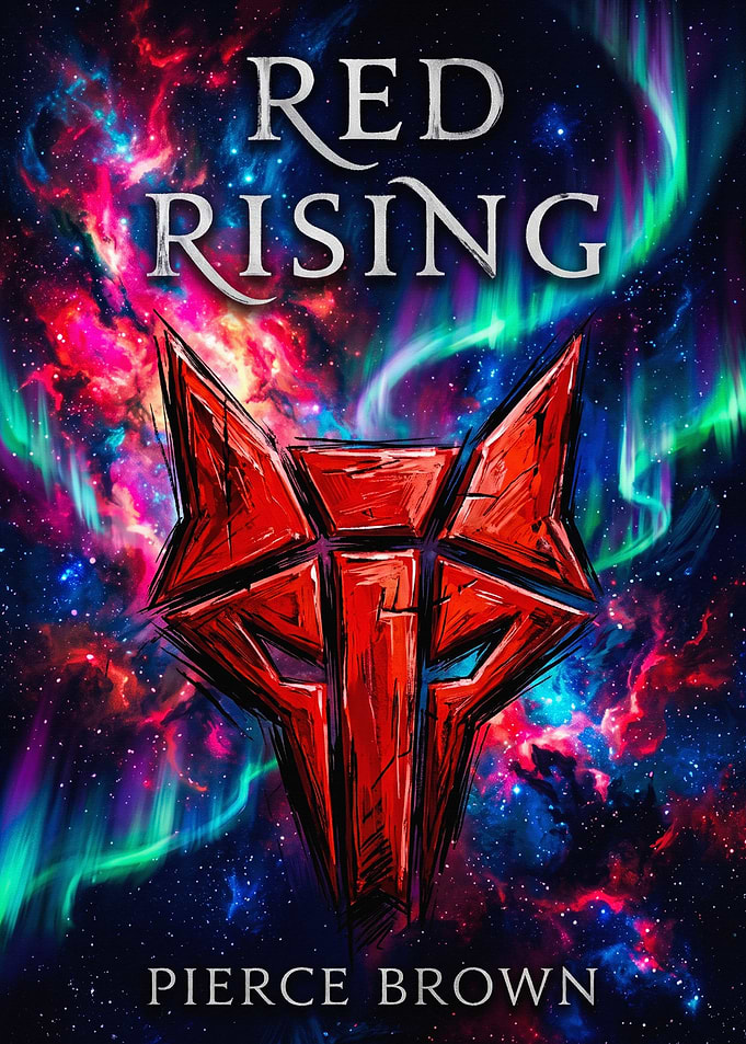 Red Rising Book Cover Art