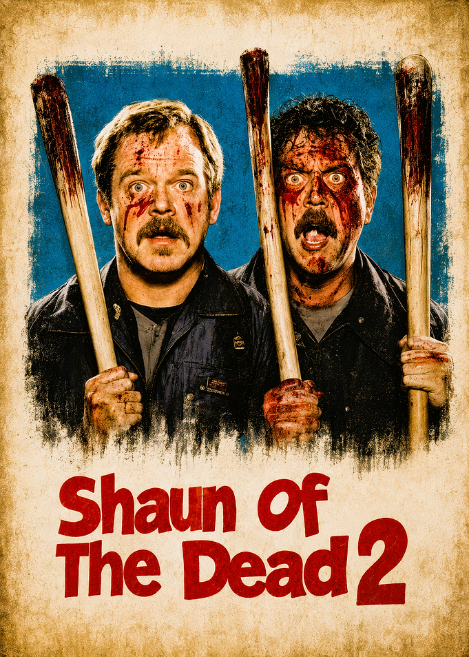 Shaun of the Dead 2 Poster