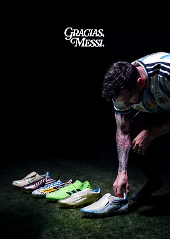 Lionel Messi and His Iconic Boots